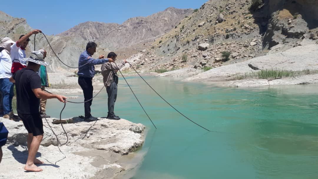 جسد جوان گچسارانی در رودخانه زهره پیدا شد